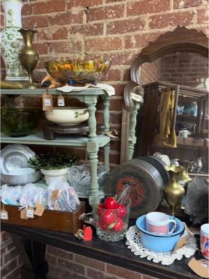 Lots of new treasures added to our antique booth today! While it’s cold outside, stay in the warm and shop local! 118 Marketaplace on Main in Kannapolis! Our booth is 220ii located upstairs in the rose room #yesmaamantiquesnsuch #yesmaamantiques #antique #antiques #antiquemall #vintage #antiquing #thrift #thrifted #thrifting #thrifthaul #old #oldsoul #grandmacore #cottagecore #pfaltzgraff #vintagedecor #vintageaesthetic #marketplace #marketplaceonmain #kannapolisnc #nc #northcarolina 