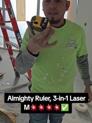 ✅️💥🔥🫡Almighty Ruler, 3-in-1 Laser M🔥🫡✅️ #almighty #ruler #3en1 #laser #leiser #TikTokShop #m #herramientas #tools #foryou #viral #fip 