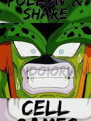 Gohan vs Cell Cell Games #gohanvscell #mrsatan #cellgames #perfectcell #trunks #futuretrunks #piccolo #cellsaga #cell #supersaiyan #gohan #chichi #bulma #trunks #androids #android #android17 #android18 #goku #vegeta #krillin #masterroshi #tienshinhan #animetiktok 