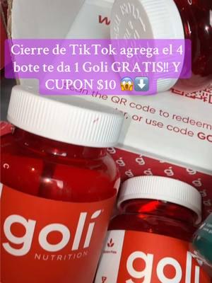 ULTIMAS OFERTAS DE GOLI !! #applevinegar #vinegar #stress #energy #gomitas #vitamins #TikTokShop 