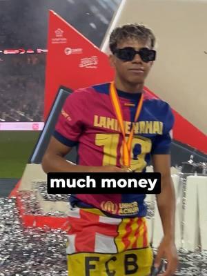 How Much Did Barcelona Earn from the Supercopa? #barcelona #football #supercopa