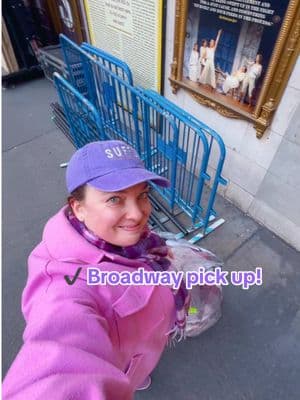 ✔️ BROADWAY PICK UP! Coming soon to an accessory near you!!!!  A little #Vlog of me @Katie Oxman 🙋🏻‍♀️) and my husband picking up a Broadway show drop. We thought you all might want to see right away… normally we keep pick ups a surprise, but you all ask when shows close if we’re getting anything and this time we wanted to tell you right away!!  @Suffs The Musical is currently loading out at the Music Box theatre, but they are also going on tour 🥳 so a lot of the set can go on its next adventure (ALWAYS our first hope!!) but they contacted us because this piece won’t be traveling! And now we get to share it with YOU!! We’re so excited!  Stay tuned for your next piece of upcycled Broadway History!!  #scenerybags #suffs #broadway #upcycled #theatre #NYC #loadout #Sustainability