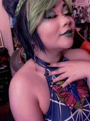 [DRAFT DUMP] I wanna cosplay Jolyne again,,,, #jjbacosplay #jolynekujo #jolynekujocosplay #jjbastoneocean #jjba #jojosbizarreadventure 