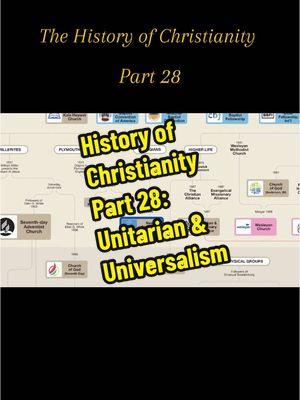 Stay tuned for the next episode  as we walk through the history of Christianity from ancient Israel to today, with Biblical Scholar Matt Baker at Useful Charts.  See playlist at the top of the page for all of these videos.  side note for commenters: this is not an opinion piece, this is historical information for educational purposes.  please enjoy.  #historyofchristianity #religoushistory #christianhistory #churchhistory #usefulcharts #denominationsofchristianity #unitarianuniversalist #universalist 