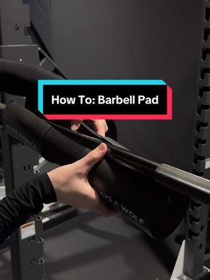 The BEST news was this release 🙌 #wolfpak #GymTok #barbellpad 