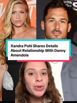 I cannot believe she spilled the tea… #xandrapohl #dannyamendola #dancingwiththestars 