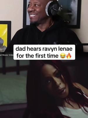 Dad reacts to Ravyn Lenae - Love Me Not ♥️🔥 #bridgingthegap #dadreacts #dadsoftiktok #ravynlenae #lovemenot 