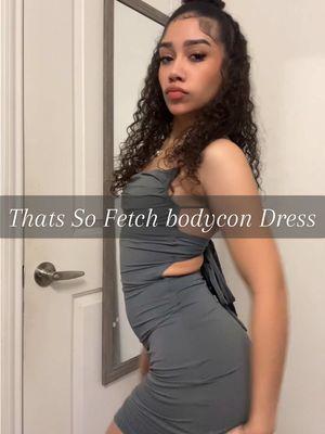 IG / @ mileidy.__ #thatssofetch #dress #bodycon #girlswant #qualityclothing #musthaves #essential #viraldress #foryoupage 