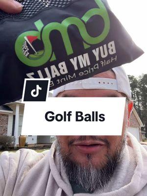 Check out the discount golf balls. #golfing #golfballs #golftiktok #golfstuff #playgolf 