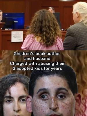 Children’s Book Author and Husband Abused Adopted Kids for Years Until 8-Year-Old’s Organ Failure #veezraw #crime #news #fyp 