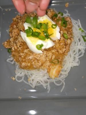 Pancit Palabok 🍜  my toddler loves it 🙂 not sure if this is my last post on Tiktok before it gets banned but incase you want to see more videos then I'm on  IG: @airjanemath143   FB: Aira Mathews   Lemon8: @tittykitty143 www.lemon8-app.com/@tittykitty143?region=us #CapCut #cooking #pancitpalabok #noddles #ricenoodles #mom #toddlermom #filipino 