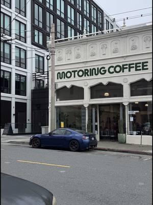 Cars + Coffee in SF #sanfranciscocoffeeshop #sfcafe #bestcoffeinla #thingstodoinsf #carsandcoffee #coffee #cars