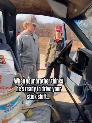 How hard can it be?  . #c5farm #bro #standard #farmtruck #brother #lever #lol #truck #stickshift #manuel #drive #farm #funny #funonthefarm #reelsinstagram #reels #jumanji #farmlife #explorepage✨ #explore #explorepage #explorepageready #exploremore #fyp 