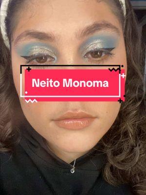 Neito Monoma  #neitomonoma #myheroacademia #myheroacademiamakeup #makeup #fyp #foryoupage #eyeshadow #eyeahadowtutorial 