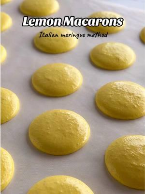 Italian meringue macarons may seem complicated. But this method is especially good for hot and humid climates. If you live in a humid climate and French meringue method hasn’t been working for you, definitely try Italian meringue. #macarons #frenchmacarons #italianmeringue #macaron #frenchmacaron 