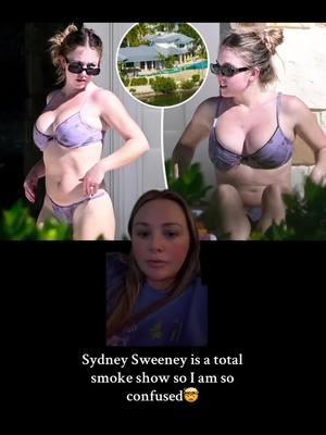 Absolutely no way🤯#sydney #sydneysweeney #beauty #wow #troll #meangirls #MomsofTikTok #fyp #trending #viral 