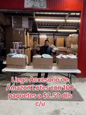 Lotes de Accesorio de Amazon con 100 paquetes a $2.50 dlls el paquete  8107 S. 23 St. McAllen Texas 78503  ☎️9565725669 #mrpakas #mrpacas #proveedoresconfiables #proveedoresdirectos #accesoriodeamazon #ropainteriordeamazon #invierte #multiplicatudineo #emprendedor 