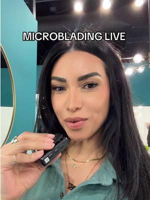 #live #fyp #microbladingbrows 