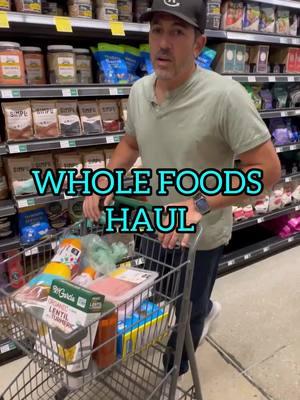 Whole Foods haul  #Wholefood #wholefoodsfinds #theapproach #fasting #fastingforhealth #wholefoodshaul #healthydinner #DinnerIdeas #tiktokrecipe 