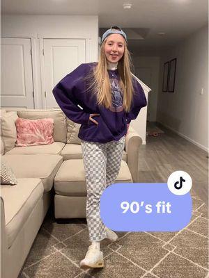 Do I look like a 90’s kid? And is my fashion laughable?🤣 #fitcheck #90skids #90sclothes #fyp 