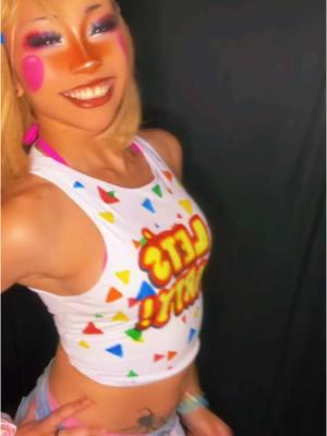 dont forget to follow me on rednote & insta before sunday!! both links are in my bio, and thank you all for the constant support! hope i see you all soon<3 #toychica #toychicacosplay #fnaf #fnaf2 #fnaf2cosplay #fnafcosplay 