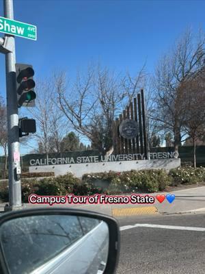 Fresno State is just one of the many schools my son was accepted to. Today was the first of many campus tours for us! #fresno #fresnostate #fresnobulldogs #collegebound @tank_2oh9 