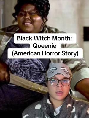 American Horror Story’s Queenie is one of a kind! The only dual descendant in the coven, Queenie is a powerful witch…and voodoo doll!  #americanhorrorstory #americanhorrorstorycoven #ahs #witch #voodoo #queenie #gaboureysidibe #witches #witchcraft @FX Networks 