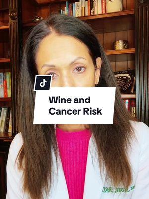 We now know #alcohol can increase #cancerrisk. What about #wine? There are a few studies that conclude less risk for wine. 