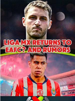 🇨🇱Edu Vargas could be going to Leon Fc 🦁 🇲🇽Efrain Alvarez close to signing with Chivas! 🐐🇲🇽 🇲🇽Santi Giménez wanted by Turkish league Galatasaray 🇹🇷 ⚽️🇲🇽Liga Mx could be returning to EAFC 26!  #ligamx #futbolmexicano #s4daves #chivas #santigimenez #eafc 