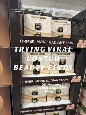 The L’Oréal Paris Midnight cream is now exclusively at Costco! Grab this before it’s gone. Especially since it’s $8 off from 1/13-1/26. You won’t regret trying this🤍#lorealparispartner  @L’Oréal Paris #lorealmidnightcream #skincare #skincareroutine #skinbarrier #affordableskincare #agingskin #costcofinds #costcobeauty #youngerlookingskin 