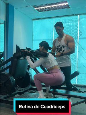 Rutina de cuádriceps con mi novia😍 @Stephany ✨💞 espero les guste y las ayude estamos trabajando duro exigente, esta rutina es para personas medio-avanzadas 💪🏼 #gogym #gympartner #gymrat #GymTok #gymmotivation #GymLife #fitness #fitnesstips #fitnessmotivation #fitnessmodel #fitnessroutine #rutinasgym #rutinasfitness #cuadricepsworkout #CapCut 