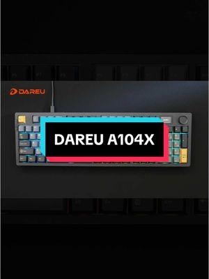 DAREU A104X RGB Gaming Keyboard #dareu #fyp #pcgaming #trending #viral 