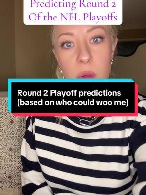 NFL playoffs round 2 predictions #eagles #fyp #fypシ゚viral #fypage #footballtiktok #nfl #sportstiktok #sporty #mondaynightfootball #eaglesfootball #foryoupageofficiall #sportygirl 