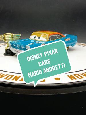 Mario Andretti from Disneys Cars is awesome! #diecastdaily #diecast #showcase #pixarcars #disneycars #marioandretti 