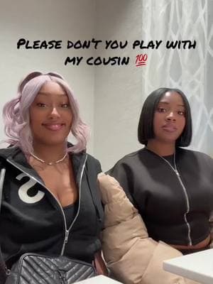 #duet with @Shynia Ranay 🖤 #fyp #duet #heycousins👋🏾 #fyp #dontplaywithher #message #isaidwhatisaid 