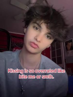 Need that tbh. #fyp #model #2008 #viral #relatable #bite #kiss #crazylove #kissing 