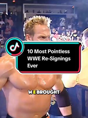 10 Most Pointless WWE Re-Signings Ever #wrestlers #WWE #longvideo 