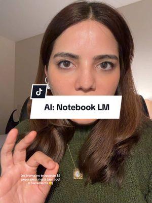 10 de 10 Notebook LM, es como tener un asistente personal para tus investigaciones y proyectos. 🧠✨ En este video te cuento cómo funciona y por qué podría ser tu próxima herramienta favorita 💻🔍 #GoogleAI #NotebookLM #InteligenciaArtificial #OrganizaciónDigital #TechTools #Productividad #InnovaciónTech #AIForYou 