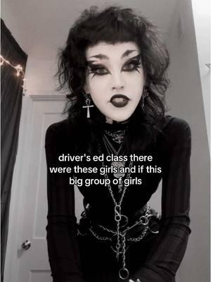 monkeys paw core #goth #2019 #musically #tradgoth #gothmakeup #tradgothmakeup #highschool #storytime #ocd #becarefulwhatyouwishfor 