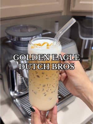 This was sooo yummy!! What drink should we make next?? 🥰 #dutchbros #dutchbroscoffee #goldeneagledutchbros #recreatingcoffee #coffeeathome #brevillebaristapro #toddlermom #momlife #sahmlife #sahm  