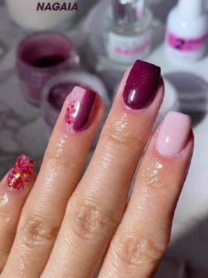 Ruby valentine color block nails Inspo 💕✨ wait!? Omg I’m loving the blended peekaboo design 💅👀 #glitternails #dipnails #nudenails #NailTutorial #dippowder #dippowdernails #valentinenails #rednails #cutenails #peekaboonails #colorblocknails #vibrantnails #homesalon #ombrenails #nagaiadipkit #thenagaia #fyp 