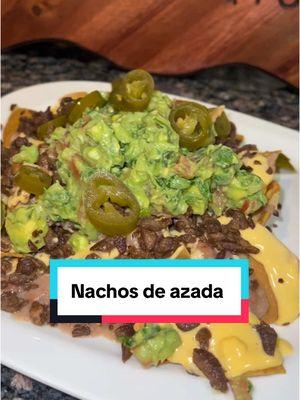 Nachos de carne asada 🤤  #nachosdeasada #nachos #carneasadanachos #carneasada #nachosmexicanos #recetadenachos #easydinner #comidamexicana #cocinandolealtoxico #cocinandoando #EasyRecipe #foddie #guacamole #cookingvideo #fyp #viral #paratiiiiiiiiiiiiiiiiiiiiiiiiiiiiiii #nachosfordinner 