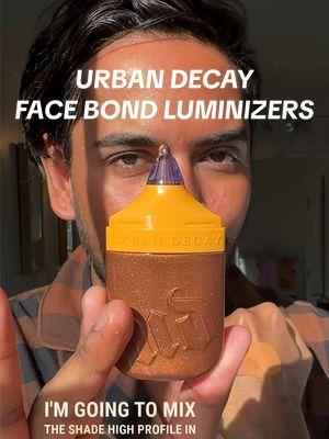 It’s 2025 and Liquid Luminizers are back! @urban decay just launched their FACE BOND LUMINIZERS in 8 shades and this is my first impression! - very surprised with the versatility - they blend in and stand out - very pigmented, a little GLOWS a long way #UrbanDecay #UDAllNighter #UDLuminizer #Luminizer #Beauty #UrbanDecayPartner