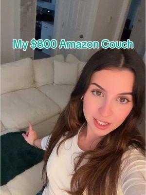 Linked in my bio. Honestly I think it’s a steal #amazonfinds #amazoncouch #couch #affordablecouch #modularsofa #budgetfinds 