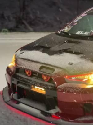 Figured an updated one was needed. Isn’t she so pretty in the snow 🥺🥺🐦‍🔥🐦‍🔥 Like, follow and SHARE @grimdutchess #evophoenix #ladydriven #mitsubishievo #evox #evoxmr #evoaddicts #evoarmy #evogirl #evogram  #bagged #onair #awd #jdm #boost #evogirl #cz4a #varisjapan #widebody #evoculture #lancerevox #mitsubishi #4b11 #femalecarenthusiast #evonation #stateofevolution  #teamelevate #teambraum #evoxculture #snow #winter #snowfall #dreamcar 