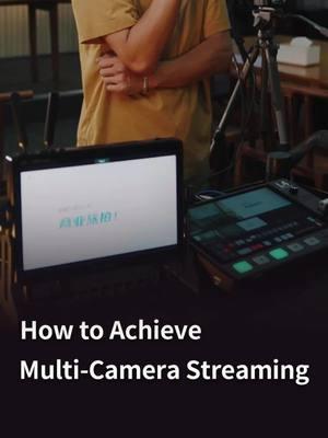 Want to add more depth and professionalism to your live streams? Here’s what you need. #feelworld #PTZ #contentcreator #streaming #streaminggear#livebroadcast#streamer