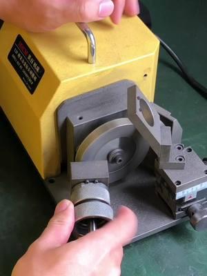 NACHI DRILL BIT SHARPENER MR-13F #mrcm #industrias #factory #cnc #tools #grinding #grindmachine #elertictool #grinder #grind #machine #drillbit #metal