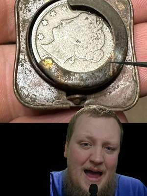 Amazing Metal Detecting Find! #metaldetecting #history #coins #coin #nickel #oldcoins #oldcoin #metaldetectingfinds #vnickel #coincollecting 