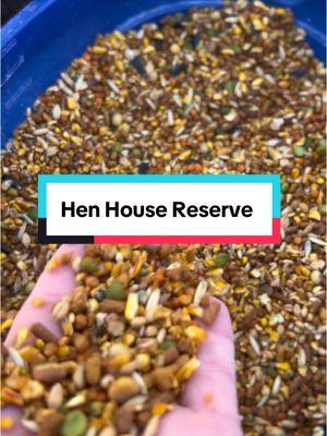 Replying to @Life is backwards We feed our adult flock of chickens Kalmbach Hen House Reserve, or chicks get Chick House Reserve, and the geese and quail get Kalmbach 20% flock maker pellets! #chickenfeed #chickenmom #kalmbachfeeds 