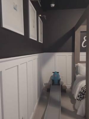 🖤🤍Easton's Room Reveal 🤍🖤
‌ I couldn't be more proud of the work we've done in Easton's room. I poured so much love and attention into every single detail.
‌ Y'all know how much I love picture frame molding but I felt the board and batten was the perfect woodwork for his room. It's fun yet timeless. His room stands out from the rest of the house, and he loves it.
‌ Every single night he is so ready to go to sleep and he's proud to call this space his. I hope you all enjoy his room reveal as much as I enjoyed creating it 🖤
‌
‌ #RoomReveal #FYP #ToddlerRoom #BoyBedroomIdeas #BlackandWhiteDesign 